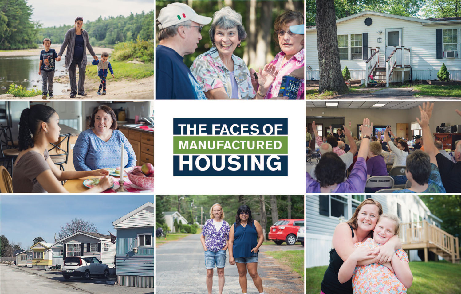 People who live in resident-owned communities are the faces of manufactured housing in New Hampshire